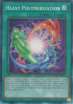 Heavy Polymerization (Collector's Rare) RA05-EN071
