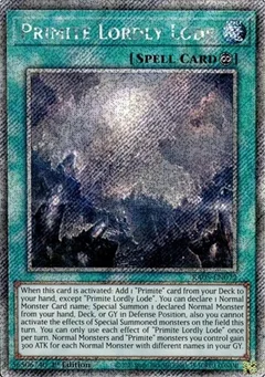 Primite Lordly Lode (Platinum Secret Rare) RA05-EN072