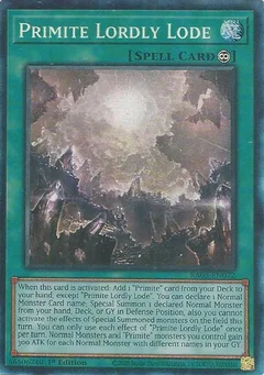 Primite Lordly Lode (Collector's Rare) RA05-EN072