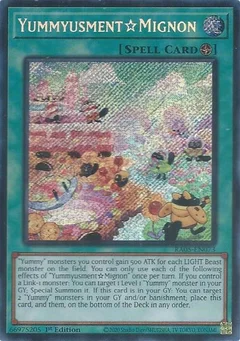 YummyusmentMignon (Secret Rare) RA05-EN073
