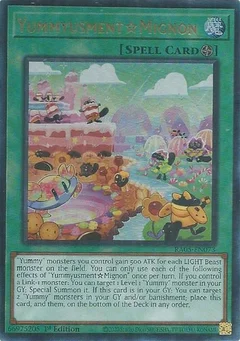 YummyusmentMignon (Ultimate Rare) RA05-EN073