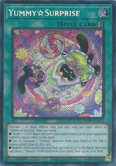 YummySurprise (Secret Rare) RA05-EN074