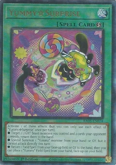 YummySurprise (Ultimate Rare) RA05-EN074
