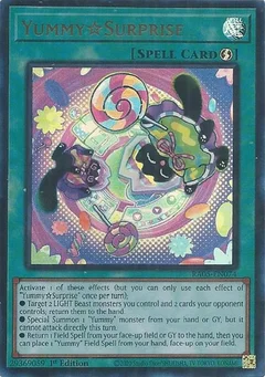 YummySurprise (Ultra Rare) RA05-EN074