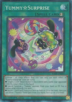 YummySurprise (Collector's Rare) RA05-EN074