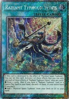 Radiant Typhoon Vision (Platinum Secret Rare) RA05-EN075