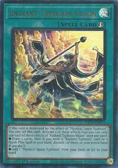 Radiant Typhoon Vision (Ultra Rare) RA05-EN075