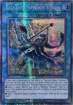 Radiant Typhoon Vision (Starlight Rare) RA05-EN075