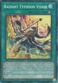 Radiant Typhoon Vision (Collector's Rare) RA05-EN075