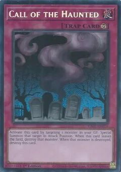 Call of the Haunted (Secret Rare) RA05-EN076