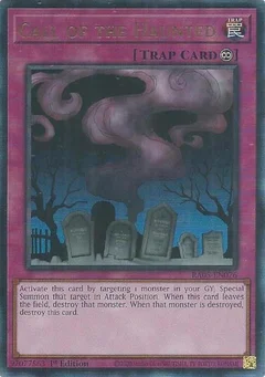 Call of the Haunted (Ultimate Rare) RA05-EN076