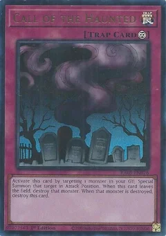 Call of the Haunted (Ultra Rare) RA05-EN076