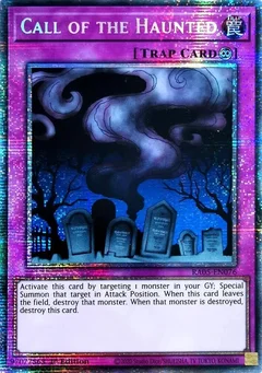 Call of the Haunted (Starlight Rare) RA05-EN076