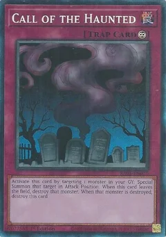 Call of the Haunted (Collector's Rare) RA05-EN076