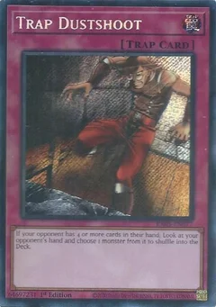 Trap Dustshoot (Secret Rare) RA05-EN077