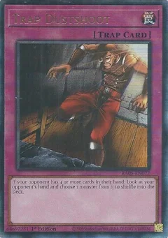 Trap Dustshoot (Ultimate Rare) RA05-EN077
