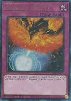 Dragon's Rebirth (Ultimate Rare) RA05-EN078