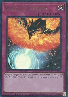 Dragon's Rebirth (Ultra Rare) RA05-EN078