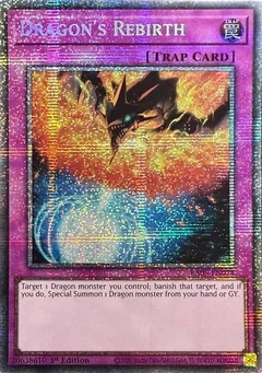 Dragon's Rebirth (Starlight Rare) RA05-EN078