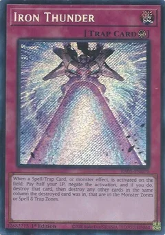 Iron Thunder (Secret Rare) RA05-EN079