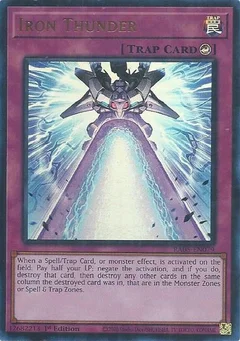 Iron Thunder (Ultra Rare) RA05-EN079