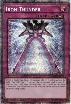 Iron Thunder (Starlight Rare) RA05-EN079