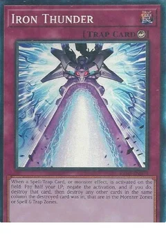 Iron Thunder (Collector's Rare) RA05-EN079