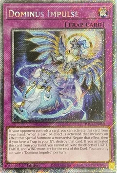 Dominus Impulse (Platinum Secret Rare) RA05-EN080