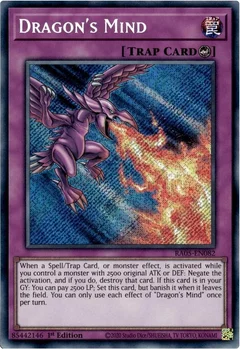 Dragon's Mind (Secret Rare) RA05-EN082