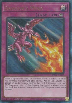 Dragon's Mind (Ultimate Rare) RA05-EN082