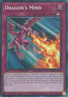 Dragon's Mind (Collector's Rare) RA05-EN082