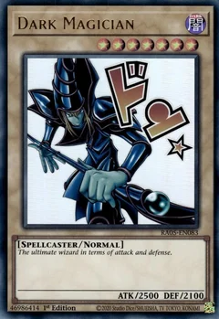 Dark Magician RA05-EN083