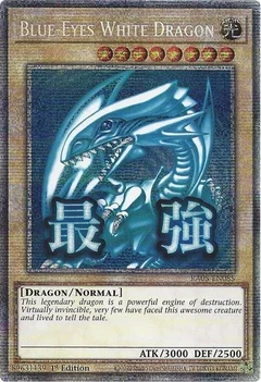 Blue-Eyes White Dragon (Starlight Rare) RA05-EN085