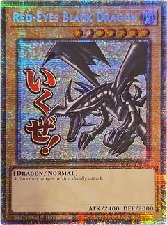 Red-Eyes Black Dragon (Starlight Rare) RA05-EN086