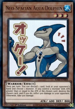 Neo-Spacian Aqua Dolphin RA05-EN088