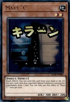Maxx "C" RA05-EN089