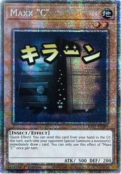 Maxx "C" (Starlight Rare) RA05-EN089