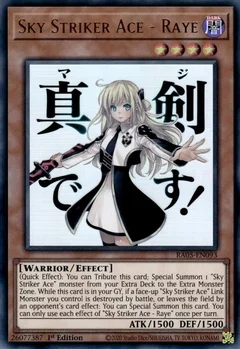Sky Striker Ace - Raye RA05-EN093