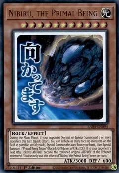 Nibiru, the Primal Being RA05-EN094