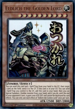 Eldlich the Golden Lord RA05-EN097