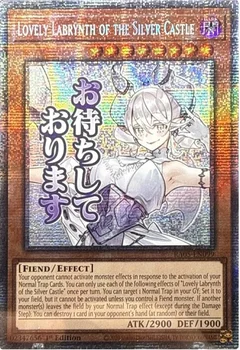 Lovely Labrynth of the Silver Castle (Starlight Rare) RA05-EN099