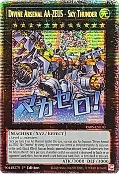 Divine Arsenal AA-ZEUS - Sky Thunder (Starlight Rare) RA05-EN103