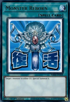 Monster Reborn RA05-EN108