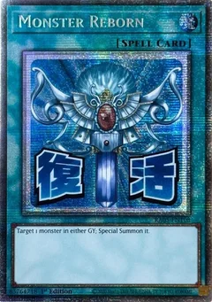 Monster Reborn (Starlight Rare) RA05-EN108