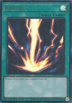 Raigeki (Ultra Rare) RA05-EN110