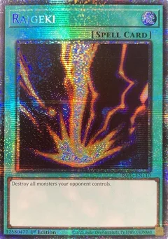 Raigeki (Starlight Rare) RA05-EN110