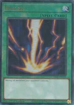 Raigeki (Ultimate Rare) RA05-EN110