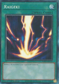 Raigeki (Collector's Rare) RA05-EN110