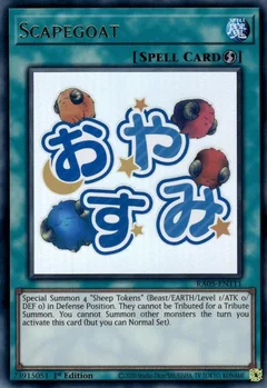 Scapegoat RA05-EN111