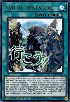 Fateful Adventure RA05-EN119